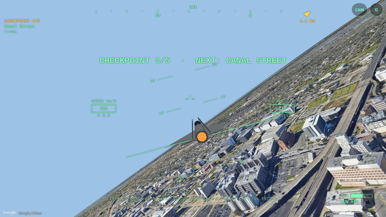 Crescent City Run screenshot
