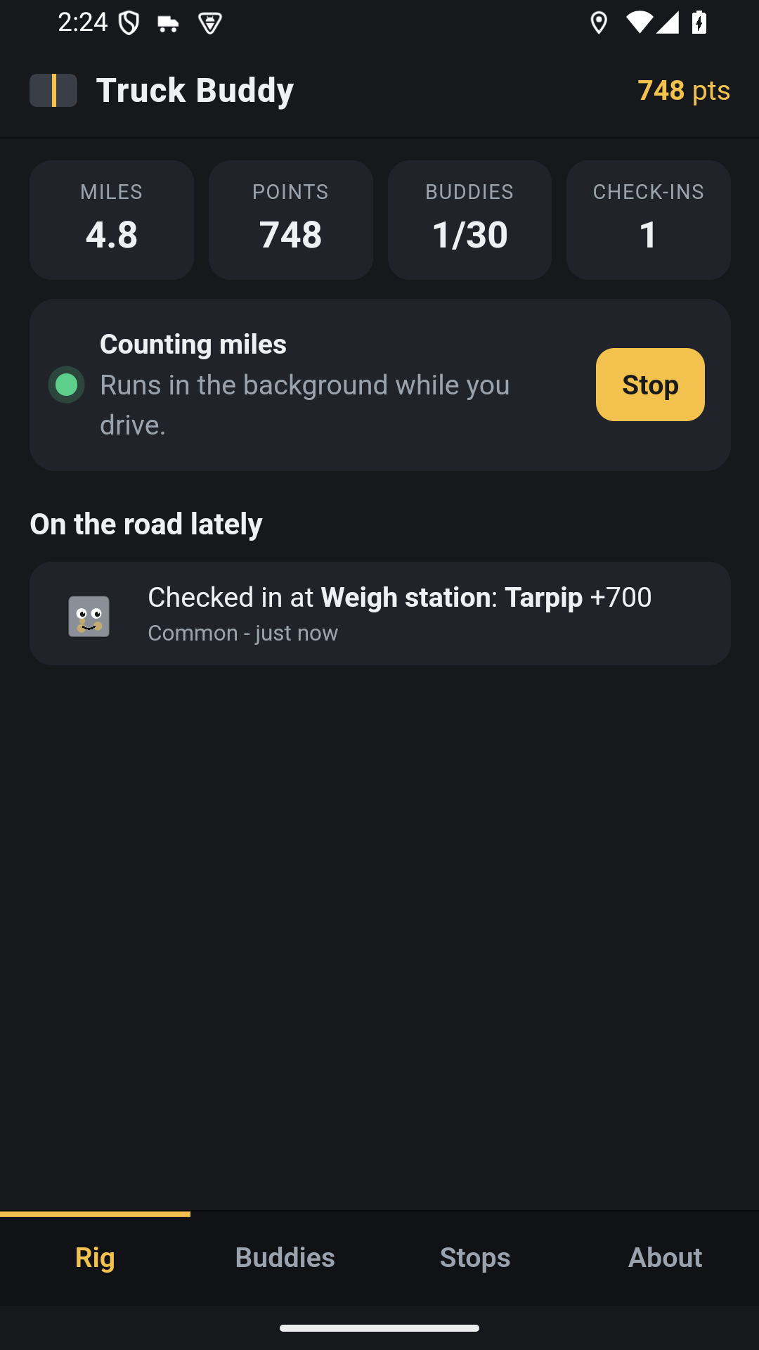 Truck Buddy screenshot